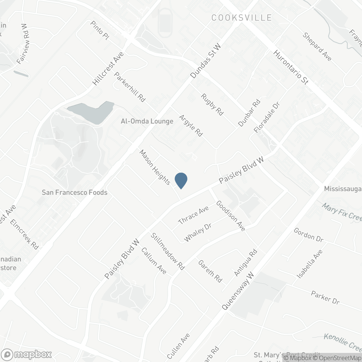 2498 PRIVET CRESCENT, Mississauga, Ontario L5B 2S4